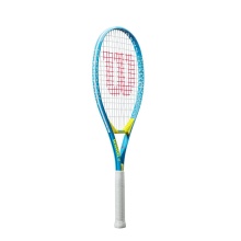 Wilson Kinder-Tennisschläger Ultra Power 25in (9-12 Jahre) 2023 blau - besaitet -
